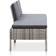 vidaXL 48958 Loungeset, Bord inkl. 2 Stolar & 3 Soffor