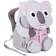 Affenzahn Kimi Koala Large - Grey/Pink