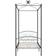 vidaXL Four-Poster 227cm Sengeramme 100x200cm