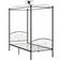 vidaXL Four-Poster 227cm Sengeramme 100x200cm