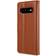 Melkco PU Leather Wallet Book Clear Type Case for Samsung Galaxy S10+