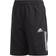 adidas Boy's 3-Stripes Shorts - Black/White (FK9499)