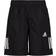 adidas Boy's 3-Stripes Shorts - Black/White (FK9499)