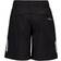 adidas Boy's 3-Stripes Shorts - Black/White (FK9499)