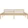 vidaXL Solid Pine 60cm Sengeramme 160x200cm