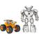 Spin Master Monster Jam Official Max-D Monster Truck & Maximus