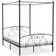 vidaXL Four-Poster 198cm Sängram 140x200cm