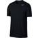 Nike Men's Dri-Fit Fitness T-shirt - Black/White
