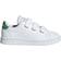 adidas Kid's Advantage - Cloud White/Green/Grey Two