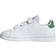 adidas Kid's Advantage - Cloud White/Green/Grey Two