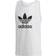adidas Trefoil Tank Top - White