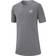 Nike Older Kid's Sportswear T-Shirt - Dark Grey Heather/White (AR5254-063)