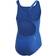 adidas Girl's Badge of Sport Swimsuit - Royal Blue/White (GE2037)