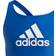 adidas Girl's Badge of Sport Swimsuit - Royal Blue/White (GE2037)