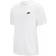 NIKE Sportswear Club Men's T-shirt - White/Black