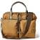Filson Dryden Briefcase - Whiskey