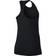 Nike Pro Tank All Over Mesh White/Black Female