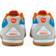 Puma Ibero Futsal Boots - White/Blue/Orange