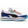 Puma Style Rider Ride On W - P.white/Dazz Blue/High Rise