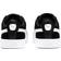 Puma Vikky V2 W - Puma Black-Puma White-Silver