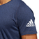 adidas Freelift Sport Ultimate Heather T-shirt - Tech Indigo Flour