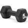 Reebok Neo Hex Dumbbell 2x5kg