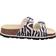 Superfit Footbed Slipper - Zebra Black