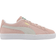 Puma Basket Cuir Suede Classic Homme - Rose