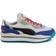 Puma Style Rider Ride On W - P.white/Dazz Blue/High Rise