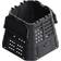 vidaXL kompostbeholder 480L