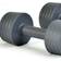 Reebok Rubber Dumbbell 2x2kg