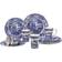Spode Blue Italian Servis 12st