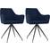 vidaXL - Chaise de Cuisine 82cm 2pcs