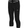 NIKE Pro Capris Kids - Black/White