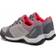 Adidas Kid's Terrex Hyperhiker Low - Grey Three/Grey Three/Shock Red