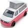 Siku asuntoauto volkswagen t6 ja lisävarusteet 1:50
