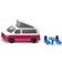 Siku asuntoauto volkswagen t6 ja lisävarusteet 1:50