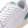 Puma Ralph Sampson Lo Perforated Soft W - White/Amazon Green/Whisper White