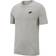 Nike Sportswear Club Men's T-shirt - Dark Grey Heather/Black