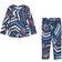 Reima Kid's Taitoa Thermo Underwear Set - Navy (536518-6986)