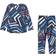 Reima Kid's Taitoa Thermo Underwear Set - Navy (536518-6986)