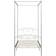 vidaXL Four-Poster 198cm Sengeramme 100x200cm