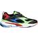 Puma Rs-Fast Trainers - Black/Elek.Green/H.R.Red