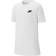 Nike Sportswear Tee Kids - White/Black