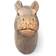 Ferm Living Animal Hand Carved Hook Hippo