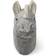 Ferm Living Animal Hand Carved Hook Rhino