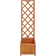 vidaXL Flower Box with Trellis Plantekasse