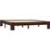 vidaXL Solid Pine 30cm Sängram 180x200cm