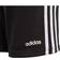 Adidas YB E 3S KN Shorts - Zwart