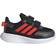 Adidas Infant Tensaur Run - Core Black/Solar Red/Grey Six